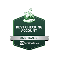 Go Banking Rates 2026 Best Checking Account Finalist