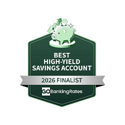 Go Banking Rates 2026 Best High Yield Savings Account Finalist